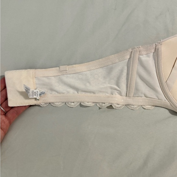 Aerie Real Happy Ivory Strapless Multiway Bra - Picture 5 of 16
